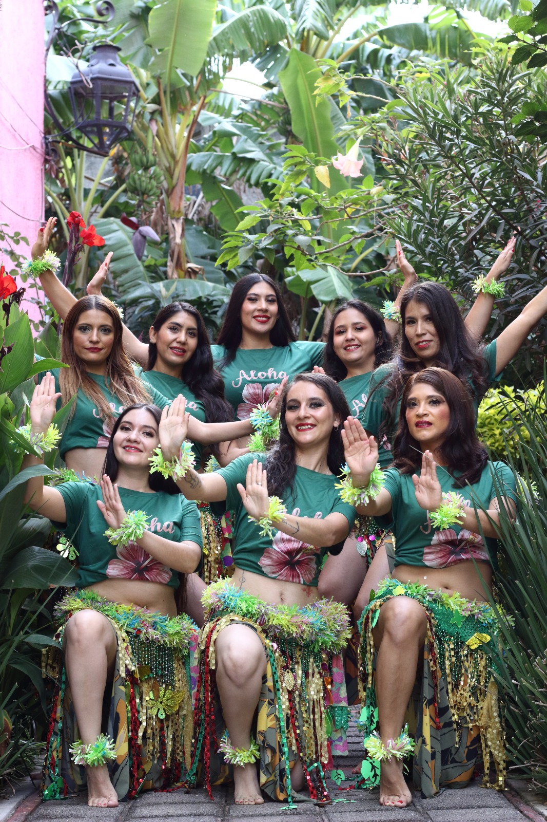 Ensayo general en el teatro